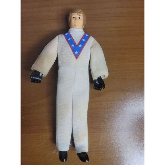 1993  Playing Mantis Evel Knievel Flexible Action Figure #A46 - Picture 7 of 11